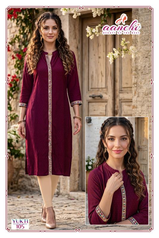 Aanchi yukti designer kurti wholesalers in bangalore